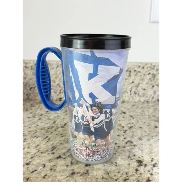 Vintage Kentucky Wildcats Coffee Travel Mug Tumblr