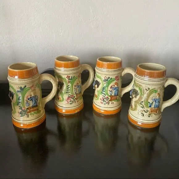 Vintage German Style Beer Stein