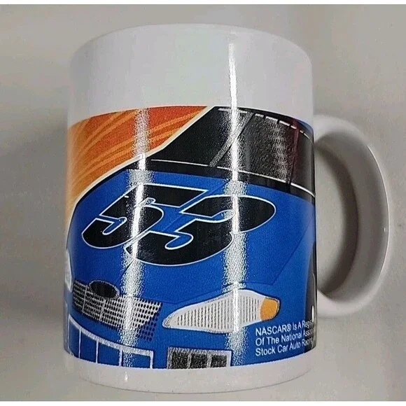 Sherwood 2007 Nascar Need 4 Speed Coffee Cup Mug #53 Joey Gase