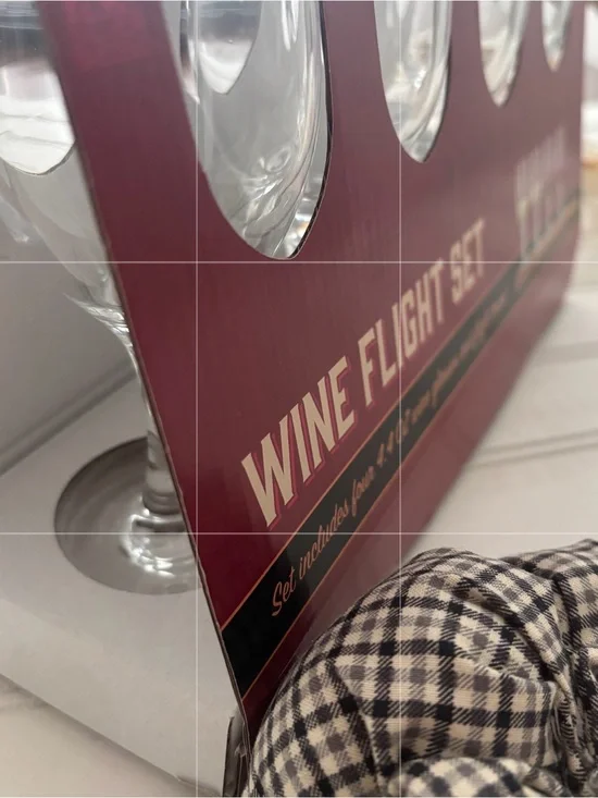 Primitive Wine Flight Set Tasting Glasses NEW Final Sale