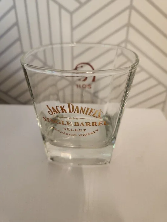 Jack Daniels Single Barrel Select 2011 Ducks Unlimited Weighted Rocks Glass