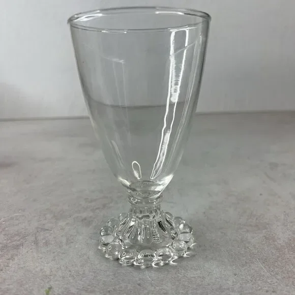 Vintage Anchor Hocking Berwick Boopie‎ Clear Drinking Glass