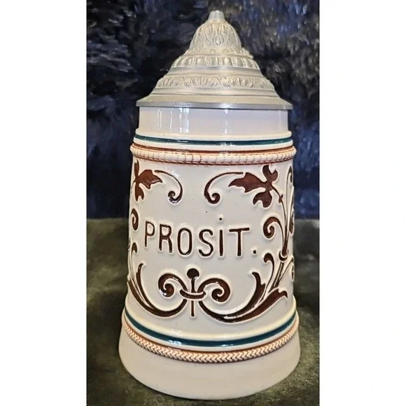 German Beer‎ Stein 