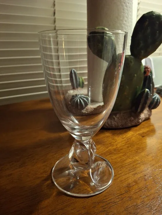 SCHOTT-ZWIESEL Conte Clear Crystal Wine Goblet 5 5/8
