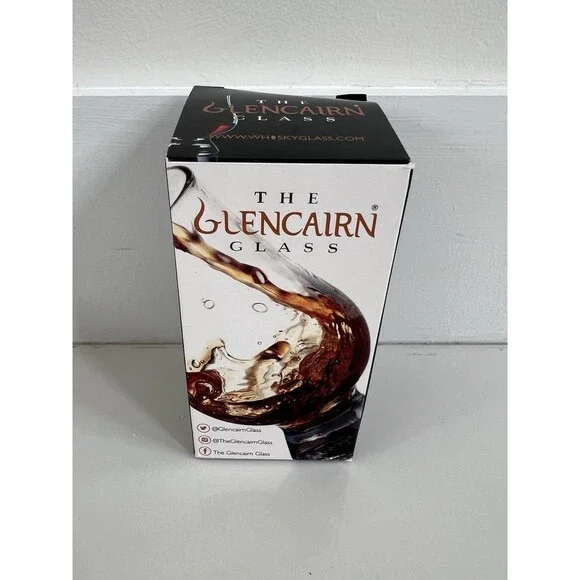 Scottish Glencairn Official Whiskey Connoisseur Glass Award Winning NEW Bar