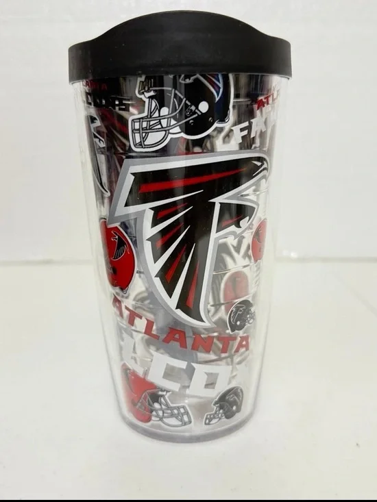Atlanta Falcons Tervis 16 oz Classic Tumbler Cup with Lid