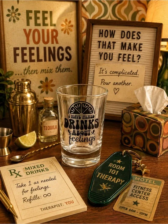 Shot Glass Clear - 