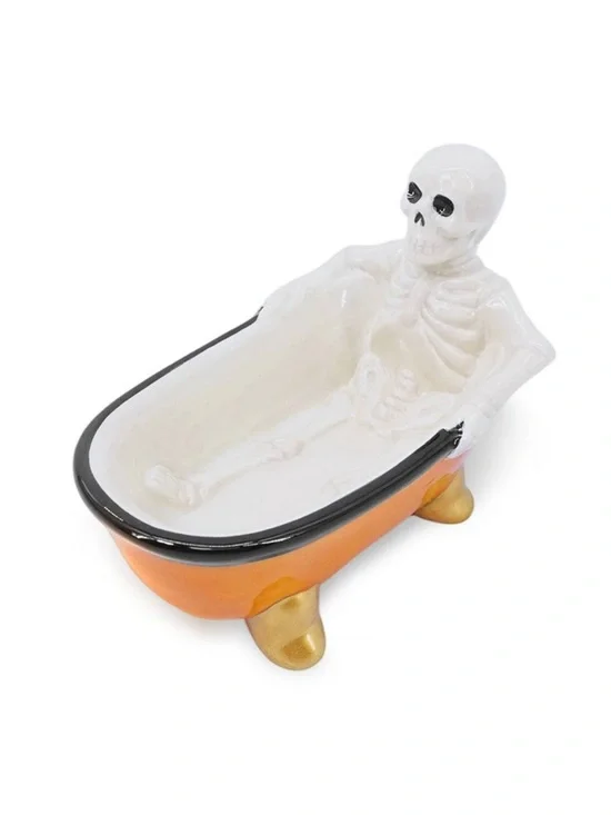 Viral Skeleton Soap Holder Dish