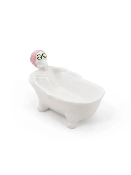 Viral Skeleton Soap Holder Dish