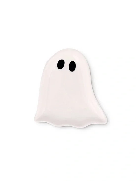 Ghost Trinket Dish Ceramic Tray