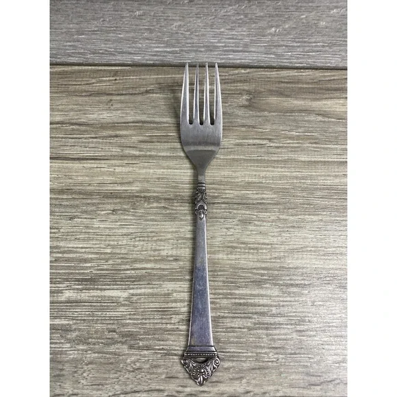 Oxford Hall‎ Stainless Steel PORTICO Cocktail Fork