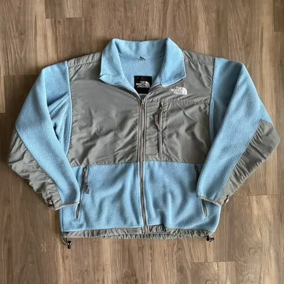 Vintage The North Face Denali Fleece Jacket Men's Size M Blue Polartec Hiking