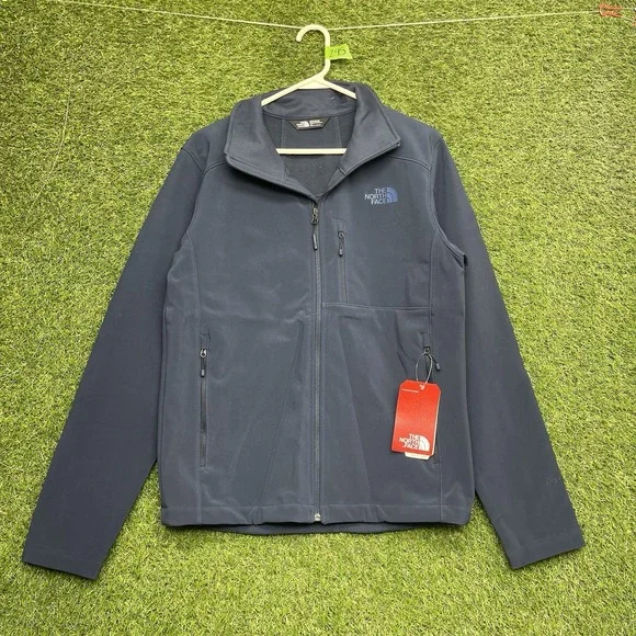 The North Face Apex Bionic 3 Jacket Mens Medium Water Repellent Softshell Hiking