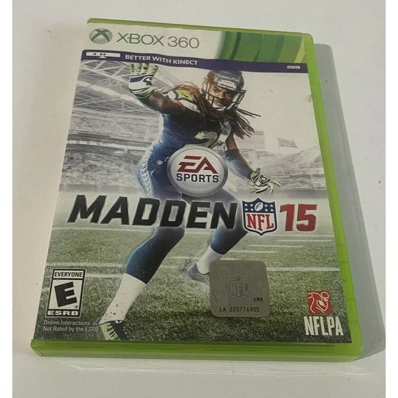 Madden NFL 15 Microsoft Xbox 360 No Manual‎
