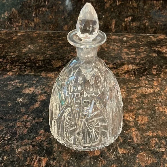 Small Crystal decanter