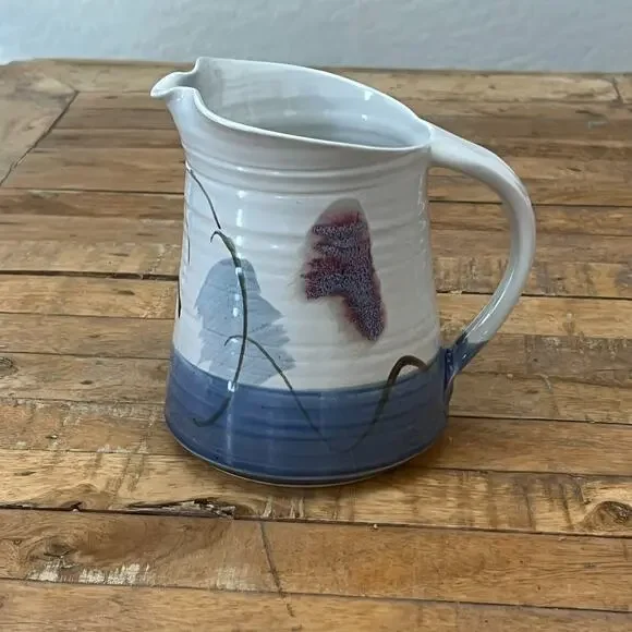Jerry Pollari Studio Art Pottery Pitcher 7