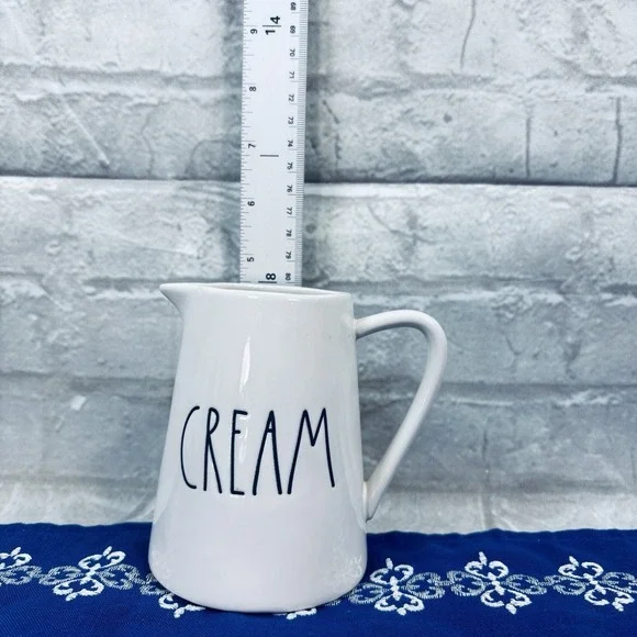 Rae Dunn Ceramic Creamer milk pitcher