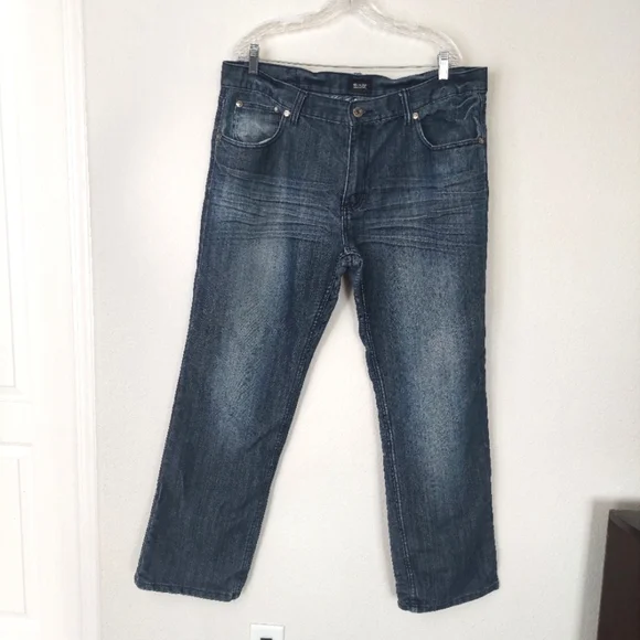 ROK Men's Relaxed Straight Fit‎  Jeans Size 40x32