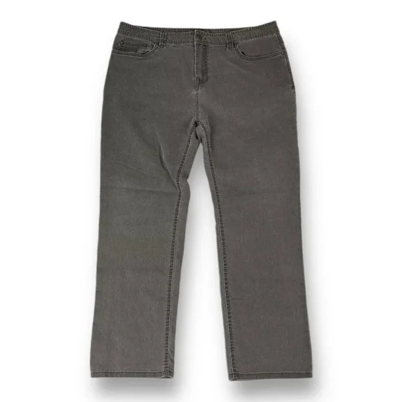prAna Brown Slim‎ Fit Organic Cotton Blend 5 Pocket Pants Mens Size 38X30