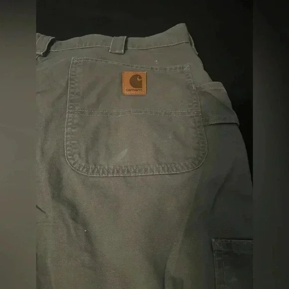 Carhartt distressed work pants size 38x30