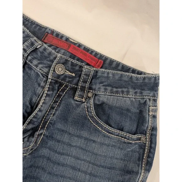 Rock and‎ Roll Cowboy Double Barrel Relaxed Straight Leg 30x28 (30*30 Tag) Dark