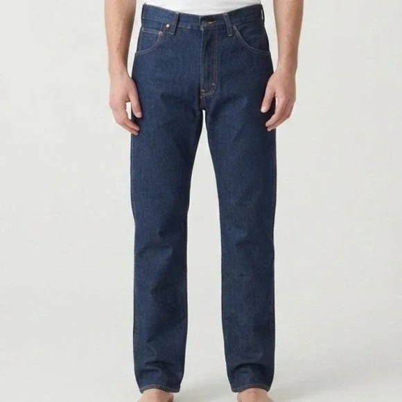 Armorex FR Jeans Mens 34x32 Blue Flame Resistant Workwear Denim Pants CAT 2