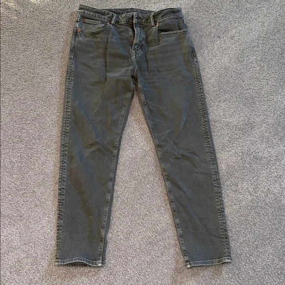 American Eagle Outfitters EasyFlex Gray Jeans