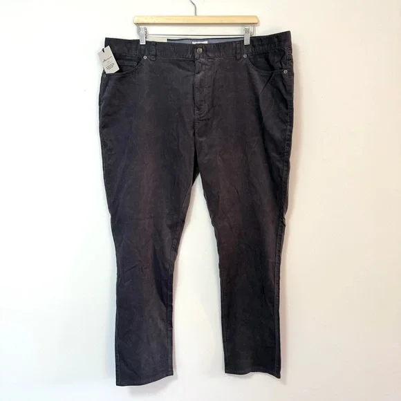 NWT Peter Millar Superior Soft Corduroy Five-Pocket Pant $158 MSRP – 44