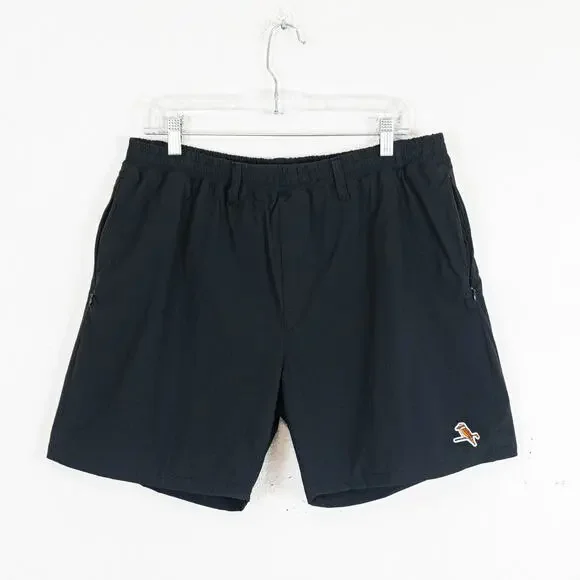 Walker Golf Things Stasher Shorts in Black size Large