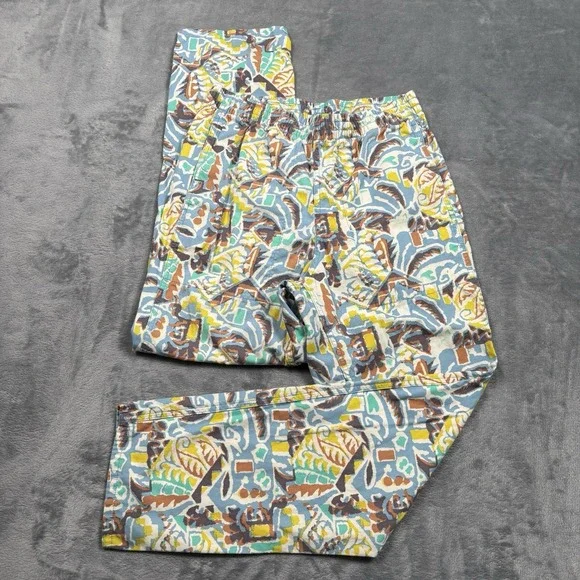 Patagonia Funhoggers Pants Mens S 28/30 Thriving Planet Utility Hiking Outdoor