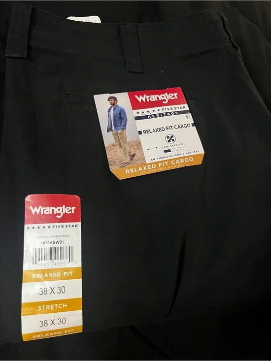 WRANGLER Relaxed Fit Cargo Pants 38x30