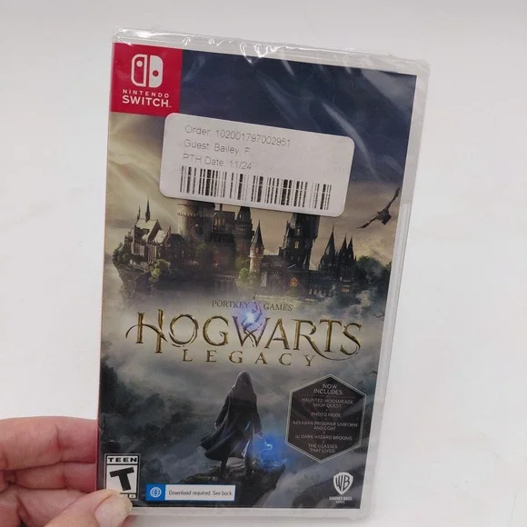 Hogwarts Legacy Nintendo Switch Brand New Sealed Portkey Games