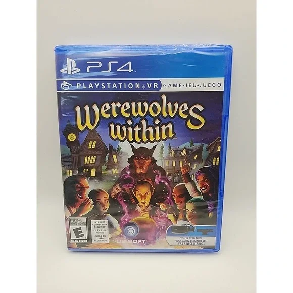 Werewolves Within: VR - Sony PlayStation 4 Brand New  Sealed Excellent Condition