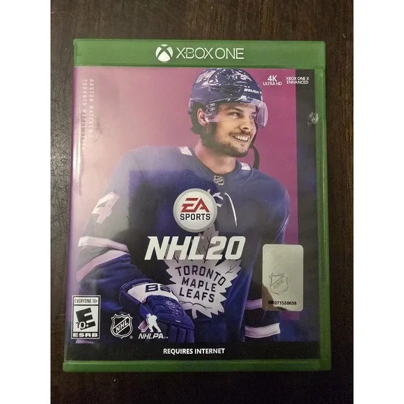 NHL 20 (Microsoft Xbox One) - Used - EA‎ Sports