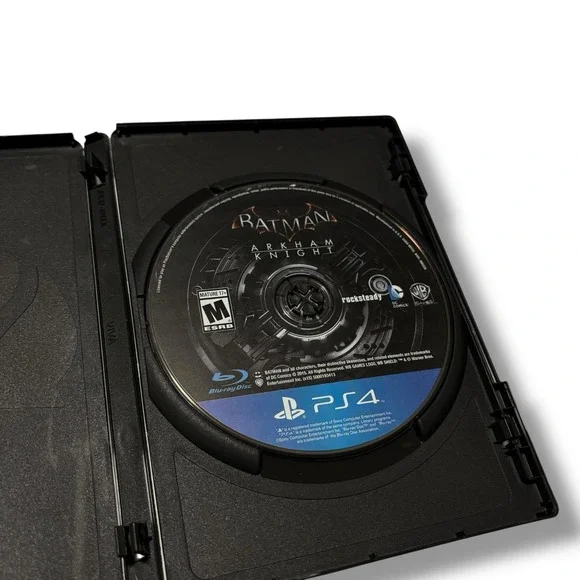 Playstation 4 PS4 Batman Arkham‎ Knight Game and Blank Case