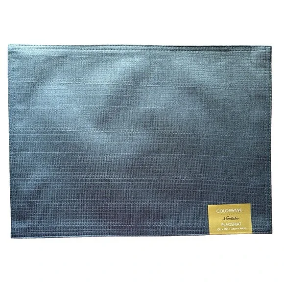 Noritake Colorwave Fabric Placemats Blue 18
