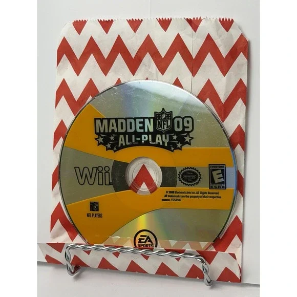 Madden NFL 09 All-Play Nintendo Wii - Disc Only