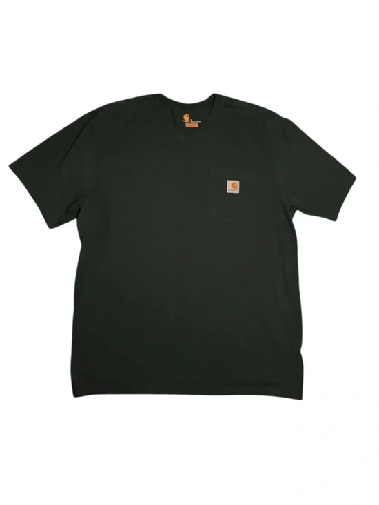 Carhartt K87 Hunter Green Pocket Men’s Shirt
