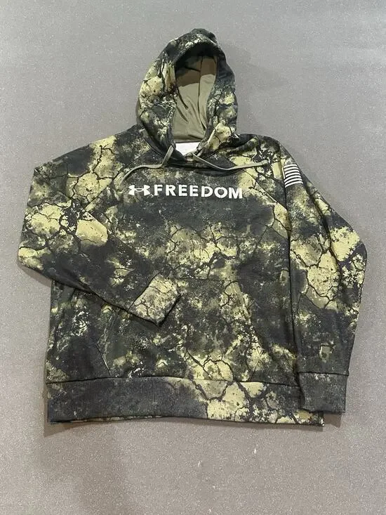 under armor freedom camo hoodie