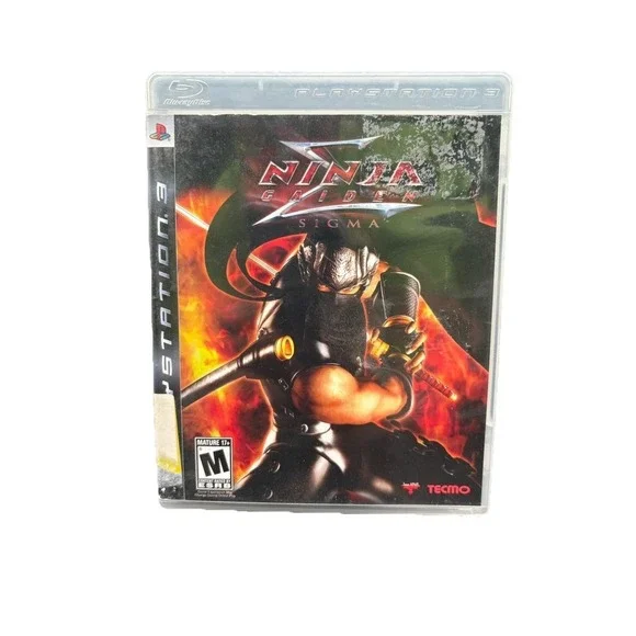 Ninja Gaiden Sigma PS3 Greatest Hits CIB Complete Tested Good Disc Sticker