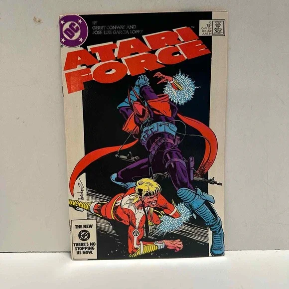 ATARI FORCE 6 JUNE 84 Meeting with Life and Death‎ DC Comic Book