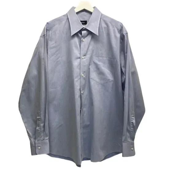 BOSS Hugo Boss Button Down Shirt size 17