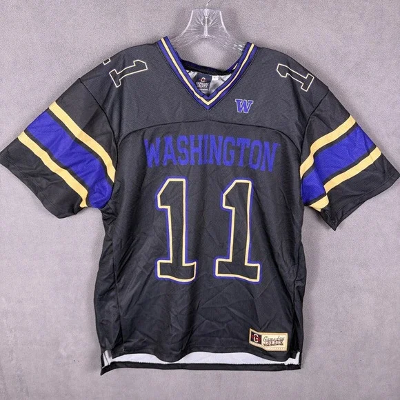 Jalen McMillan Washington Huskies Mens Jersey L GameDay‎ Greats NCAA
