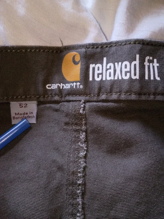 Carhartt Relaxed Fit Men's Jeans in Dark