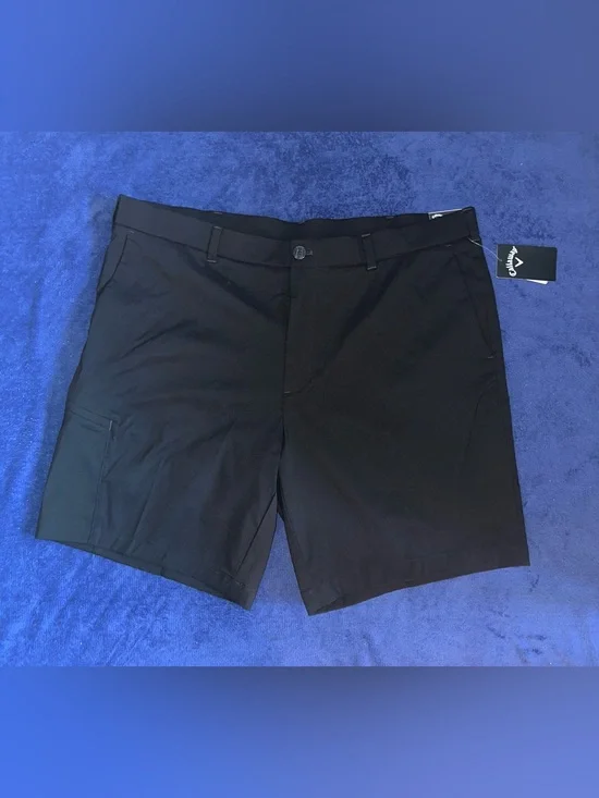 New Callaway Opti Dri Stretch Sun Protect Golf Shorts 9