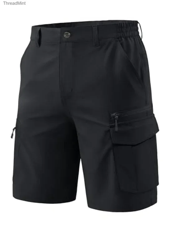 Men's Hiking Cargo Shorts 9