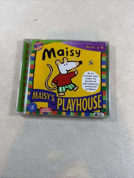 Maisy's‎ Playhouse and The Land Before Time: Toddler Time PC/Mac CD-ROM