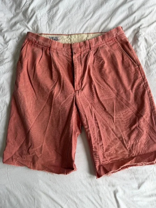 Murray's Toggery Shop Nantucket Reds cutoff shorts