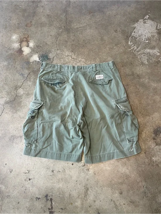 Vintage Polo Ralph Lauren Baggy Cargo Shorts