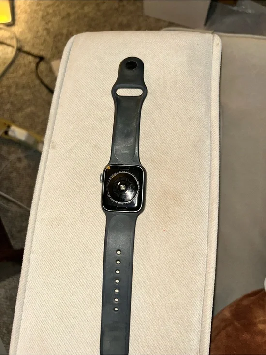 Apple Watch with Black Sport Band - Black